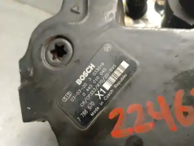 Second-hand car spare part injection pump for bmw 3 (e46) 320 d oem iam references 7788670 0445010045 bosch 