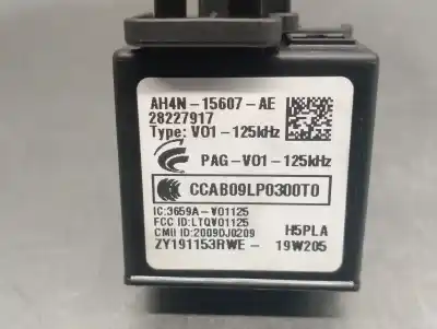 Second-hand car spare part ignition switch for volvo v40 fastback (525) d2 oem iam references 28227917 ah4n15607ae 