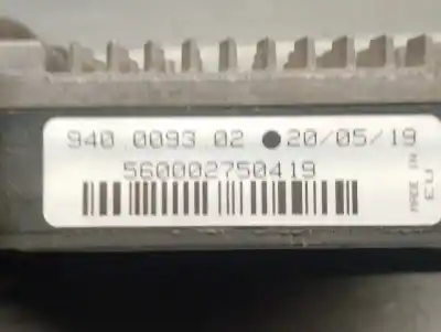 Second-hand car spare part electronic module for volvo v40 fastback (525) d2 oem iam references 9400093 560002750419 
