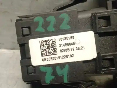 Second-hand car spare part start/stop button for volvo v40 fastback (525) d2 oem iam references 31456645  31456645