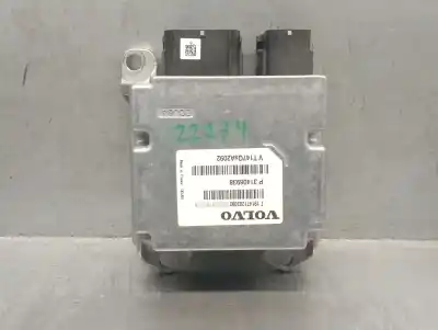 Second-hand car spare part airbag control unit for volvo v40 fastback (525) d2 oem iam references 31406938