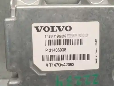Pezzo di ricambio per auto di seconda mano centralina airbag per volvo v40 fastback (525) d2 riferimenti oem iam 31406938  