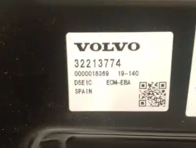 Second-hand car spare part ecu engine control for volvo v40 fastback (525) d2 oem iam references 32213774 0000018369 