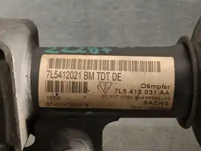 Pezzo di ricambio per auto di seconda mano ammortizzatore anteriore sinistro per porsche cayenne (9pa) 3.2 riferimenti oem iam 7l5412021  95534304312