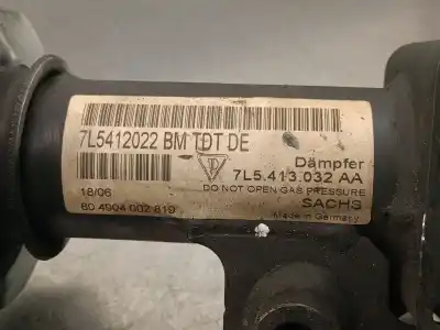 Second-hand car spare part front right shock absorber for porsche cayenne (9pa) 3.2 oem iam references 7l5413032aa 804904002819 sachs 95534304412