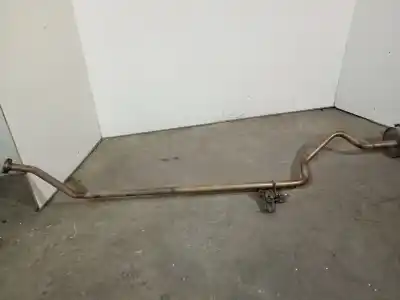 Автозапчастина б/у задня випускна труба для renault kangoo express (fw0/1_) 1.5 dci 70 (fw0a, kw0v) посилання на oem iam 203003670r  203003670r