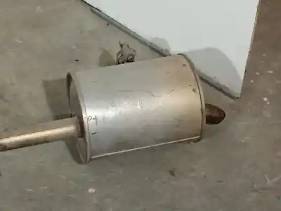 Автозапчастина б/у задня випускна труба для renault kangoo express (fw0/1_) 1.5 dci 70 (fw0a, kw0v) посилання на oem iam 203003670r  203003670r