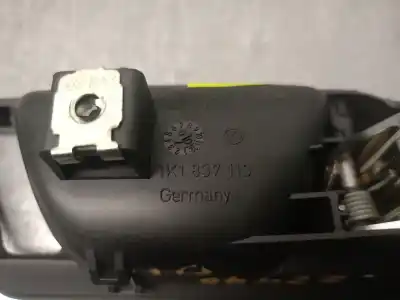İkinci el araba yedek parçası sol ön iç kol için volkswagen golf v (1k1) 1.6 fsi oem iam referansları 1k1837113  1k1837113