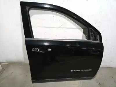 Second-hand car spare part front right door for jeep compass (mk49) 2.2 crd 4x4 oem iam references 68079386aa