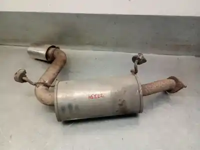Second-hand car spare part Rear Exhaust Pipe for CHEVROLET CAPTIVA (C100, C140) 2.0 D 4WD OEM IAM references 96629279  96629279
