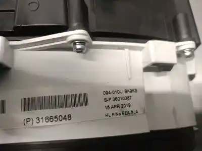 Peça sobressalente para automóvel em segunda mão quadrante por volvo v40 fastback (525) d2 referências oem iam 36010387  36051461