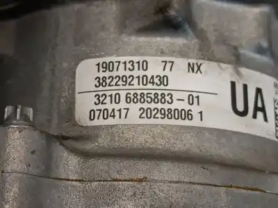 Автозапчасти б/у рулевая рейка за mini mini (f55) cooper s ссылки oem iam 38218113001  32106887668