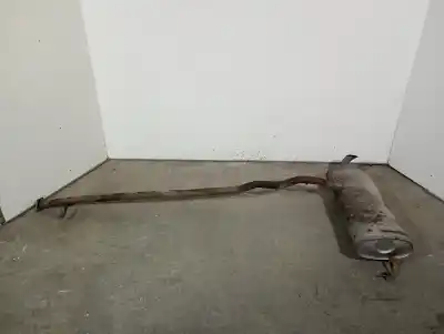 Автозапчастина б/у задня випускна труба для NISSAN QASHQAI / QASHQAI +2 I (J10, NJ10, JJ10E) 1.5 DCI Посилання на OEM IAM 20100JD50A  