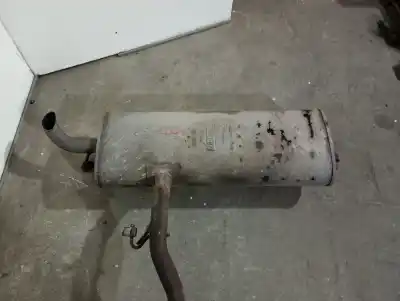 Автозапчастина б/у задня випускна труба для nissan qashqai / qashqai +2 i (j10, nj10, jj10e) 1.5 dci посилання на oem iam 20100jd50a  