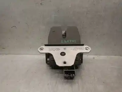 Second-hand car spare part trunk lock for volvo v40 fastback (525) d2 oem iam references 31440245