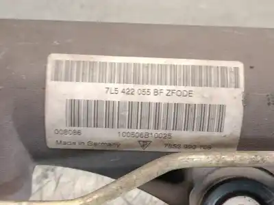 Автозапчастина б/у рульмова рейка для porsche cayenne (9pa) 3.2 посилання на oem iam 7l5422055bf  95534701105
