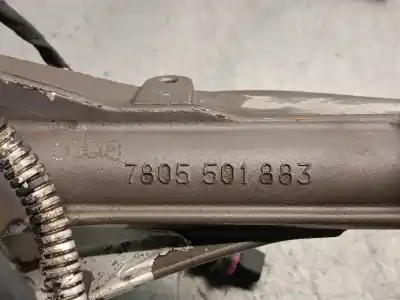 Автозапчастина б/у рульмова рейка для seat leon st (5f8) 1.4 tgi посилання на oem iam 5q1423055mx  5q1423055mx