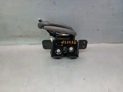 Second-hand car spare part trunk lock for jeep compass (mk49) 2.2 crd 4x4 oem iam references 4589176ac