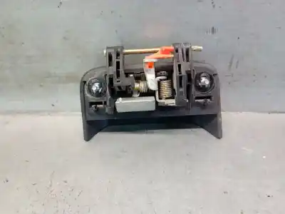 Second-hand car spare part exterior left rear door handle for jeep compass (mk49) 2.2 crd 4x4 oem iam references 5115827af  5115827af