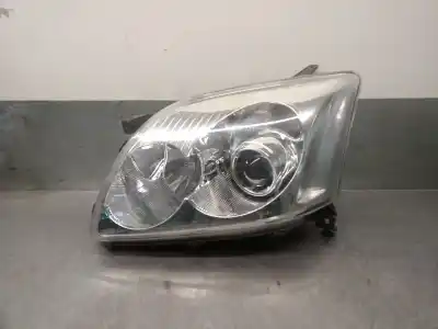 Recambio de automóvil de segunda mano de FARO IZQUIERDO para TOYOTA AVENSIS SEDÁN (_T25_)  referencias OEM IAM 8117005190  8117005190