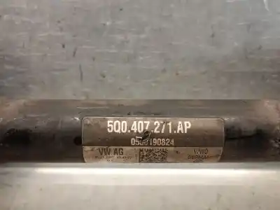 Автозапчасти б/у передняя левая трансмиссия за seat leon st (5f8) 1.4 tgi ссылки oem iam 5q0407271ap  5q0407271ap