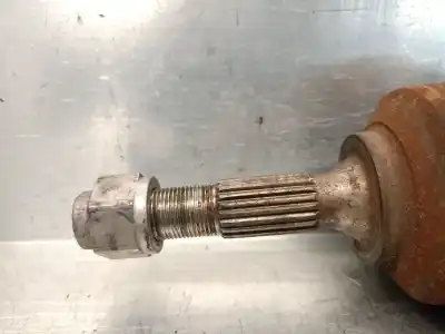 Автозапчасти б/у передняя левая трансмиссия за peugeot 207/207+ (wa_, wc_) 1.4 ссылки oem iam 9651040580  3272kw