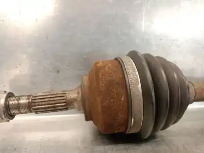 Автозапчасти б/у передняя левая трансмиссия за peugeot 207/207+ (wa_, wc_) 1.4 ссылки oem iam 9651040580  3272kw