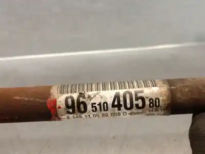 Автозапчасти б/у передняя левая трансмиссия за peugeot 207/207+ (wa_, wc_) 1.4 ссылки oem iam 9651040580  3272kw