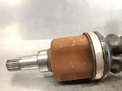 Автозапчасти б/у передняя левая трансмиссия за peugeot 207/207+ (wa_, wc_) 1.4 ссылки oem iam 9651040580  3272kw