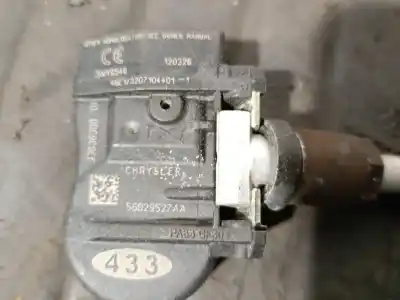 Peça sobressalente para automóvel em segunda mão sensor de pressão por jeep compass (mk49) 2.2 crd 4x4 referências oem iam 56029527aa  