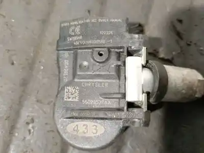 Peça sobressalente para automóvel em segunda mão sensor de pressão por jeep compass (mk49) 2.2 crd 4x4 referências oem iam 56029527aa  