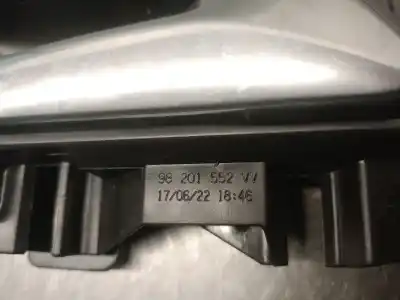 Автозапчасти б/у внутренняя задняя правая ручка за peugeot 308 iii (fb_, fh_, fp_, f3_) bluehdi 130 (fbyhzl, fbyhzt) ссылки oem iam 98201552vv  98201552vv