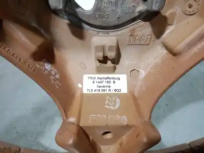 Автозапчастина б/у кермо для porsche cayenne (9pa) 3.2 посилання на oem iam 61447183b  95534780400