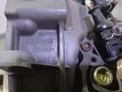 Second-hand car spare part gearbox for audi a4 b5 (8d2) 1.9 tdi oem iam references dhf dhf02078 012300052ex