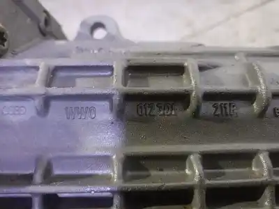 Second-hand car spare part gearbox for audi a4 b5 (8d2) 1.9 tdi oem iam references dhf dhf02078 012300052ex