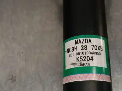 Автозапчастина б/у амортизатор задній лівий для mazda mx-5 iv (nd) 2.0 (nd2e) посилання на oem iam nc9h2870xb  nc9h2870xb