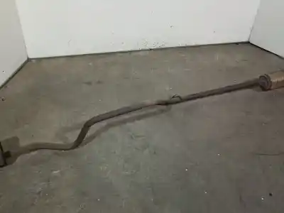 Автозапчастина б/у задня випускна труба для dacia dokker monospace (ke_) 1.5 dci / blue dci 75 (keaj, keah, kejw) посилання на oem iam 200102607r  200102607r