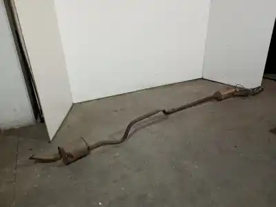 Автозапчастина б/у задня випускна труба для DACIA DOKKER MONOSPACE (KE_) 1.5 DCI / BLUE DCI 75 (KEAJ, KEAH, KEJW) Посилання на OEM IAM 200102607R  200102607R