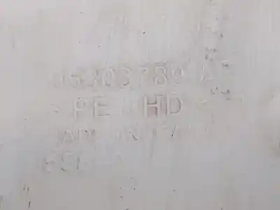 Peça sobressalente para automóvel em segunda mão depósito do limpa vidros por jeep compass (mk49) 2.2 crd 4x4 referências oem iam 05303789af  5189350aa