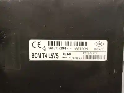 Pièce détachée automobile d'occasion module électronique pour smart fortwo coupé (453) electric drive / eq (453.391) références oem iam 284b11429r 28658580 visteon 