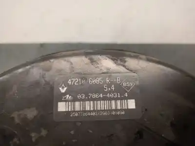 Автозапчастина б/у гальмівний серво для dacia dokker monospace (ke_) 1.5 dci / blue dci 75 (keaj, keah, kejw) посилання на oem iam 472106085r 03786440314 ate 472104244r