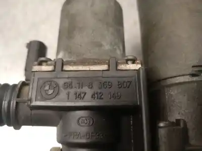 Peça sobressalente para automóvel em segunda mão válvula de controle do calefactor de agua por bmw 3 (e46) 320 d referências oem iam 64118369807  64118369807