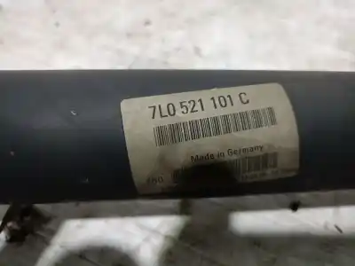 Автозапчастина б/у центр трансмісії для porsche cayenne (9pa) 3.2 посилання на oem iam 7l0521101c  