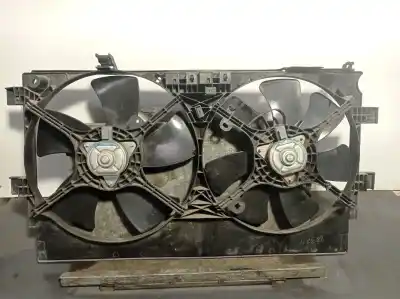 Автозапчастина б/у електро вентилятор для mitsubishi asx (ga_w_) 1.6 mivec (ga1w) посилання на oem iam 1355a087 170519 calsonic 