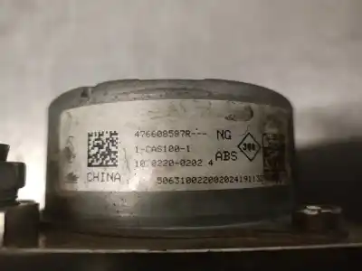 Автозапчастина б/у абс для dacia dokker monospace (ke_) 1.5 dci / blue dci 75 (keaj, keah, kejw) посилання на oem iam 476608587r  476607472r