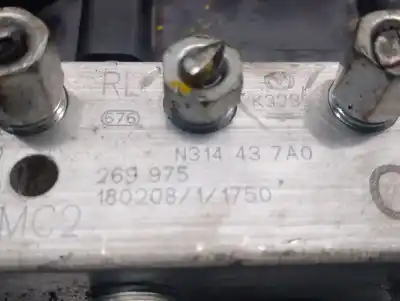 Peça sobressalente para automóvel em segunda mão abs por mazda mx-5 iv (nd) 2.0 (nd2e) referências oem iam n314437a0 0265258645 bosch 