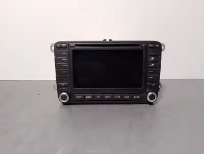 Peça sobressalente para automóvel em segunda mão sistema de áudio / rádio cd por volkswagen passat b6 (3c2) 2.0 tdi referências oem iam 1k0035198a