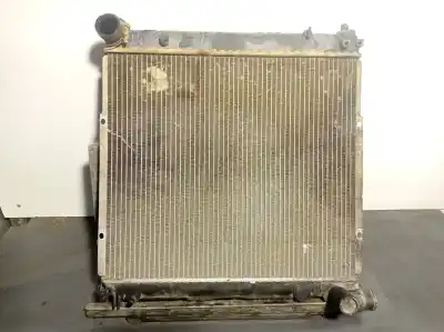 Second-hand car spare part water radiator for santana 300/350 1.6 hdi 4x4 oem iam references 9hx