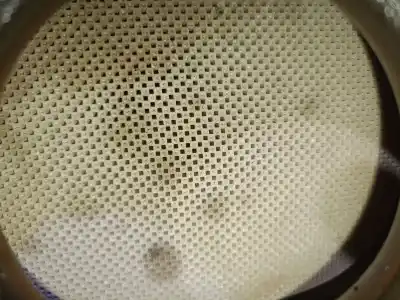 Second-hand car spare part particle filter for volvo v40 fastback (525) d2 oem iam references 36011585  36011585