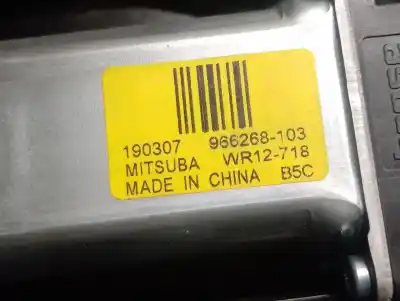 Second-hand car spare part driver left window regulator for volvo v40 fastback (525) d2 oem iam references 31301555 966268103 mitsuba 31301555